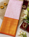 KANJIVARAM TISSUE SILK SAREE