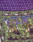 KALAMKARI TISSUE SAREE