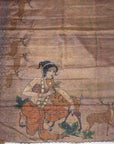 LUXURY KALAMKARI TISSUE SAREE