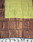 KANJIVARAM SEMI SILK SAREE