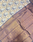 Semi Kanjivaram Silk Saree