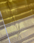 PREMIUM GOLDEN TISSUE SILK SAREE