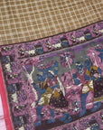 KALAMKARI TISSUE SILK
