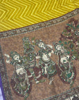 KALAMKARI TISSUE SAREE