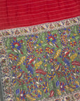 KALAMKARI TISSUE SAREE