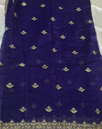 LUXURY DESIGNER SAREE WITH UNSTITCHED BLOUSE PIECE
