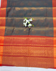 KANJIVARAM SEMI SILK SAREE