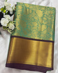 CELEBRITY TISSUE SILK SAREE
