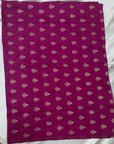 BANARASI SOFT SILK SAREE WITH UNSTITCHED BLOUSE PIECE