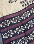 PRINTED COTTON SAREE