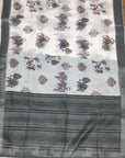TRADITIONAL INDIAN KALAMKARI COTTON SAREE