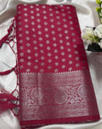PREMIUM BANARASI SILK SAREE