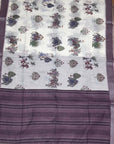 TRADITIONAL INDIAN KALAMKARI COTTON SAREE