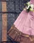 KANJIVARAM SEMI SILK SAREE
