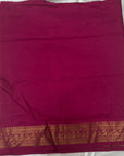 TRADITIONAL COTTON SILK SAREE