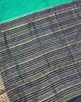 BANARASI SILK SAREE WITH UNSTITCHED BLOUSE PIECE