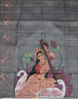 LUXURY KALAMKARI TISSUE SAREE