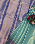 KANJIVARAM SEMI SILK SAREE