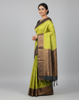 KANJIVARAM SEMI SILK SAREE