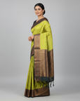 KANJIVARAM SEMI SILK SAREE