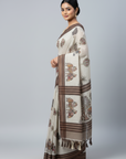 INDIAN TRADITIONAL KALAMKARI COTTON SAREE