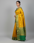 KANJIVARAM SEMI SILK SAREE