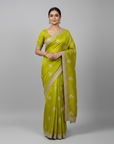 LUXURY DESIGNER SAREE WITH EMBROIDERY WORK