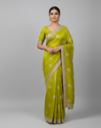 LUXURY DESIGNER SAREE WITH EMBROIDERY WORK