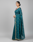 LUXURY DESIGNER SAREE WITH UNSTITCHED BLOUSE PIECE