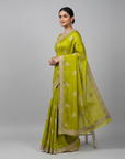 LUXURY DESIGNER SAREE WITH EMBROIDERY WORK