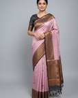 KANJIVARAM SEMI SILK SAREE