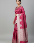 PREMIUM BANARASI SILK SAREE