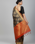 KANJIVARAM SEMI SILK SAREE