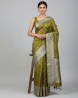 PREMIUM BANARASI SILK SAREE
