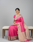 KANJIVARAM SEMI SILK SAREE