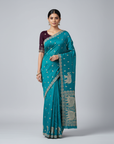 LUXURY DESIGNER SAREE WITH HEAVY EMBROIDERY WORK