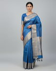 KANJIVARAM SEMI SILK SAREE