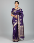 PURE BANARASI SILK SAREE