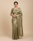 CELEBRITY TISSUE SILK SAREE