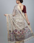 FLORAL COTTON SAREE