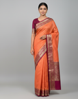 BANARASI SILK SAREE WITH UNSTITCHED BLOUSE PIECE