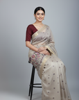 FLORAL COTTON SAREE
