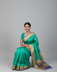 KANJIVARAM TISSUE SILK SAREE