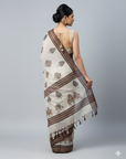 INDIAN TRADITIONAL KALAMKARI COTTON SAREE
