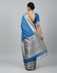 KANJIVARAM SEMI SILK SAREE