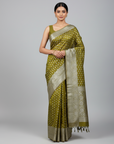 PREMIUM BANARASI SILK SAREE