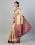 KANJIVARAM SEMI SILK SAREE