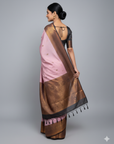 KANJIVARAM SEMI SILK SAREE