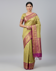 CELEBRITY TISSUE SILK SAREE