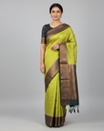 KANJIVARAM SEMI SILK SAREE